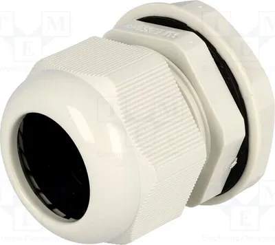 Immagine prodotto di 1 x Raccordo per cavo: Materiale UL94V-2, modello EGRWW29GY1, grado di protezione IP68, colore grigio