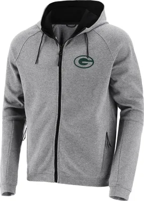 Produktbild von NFL Green Bay Packers Hoody Jacke Mono Premium Graphic hooded Sweater Grau (S)