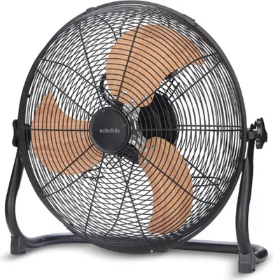 Image de Brasseur d'air 40cm 70w noir - Scholtes - SCVEL240PB -