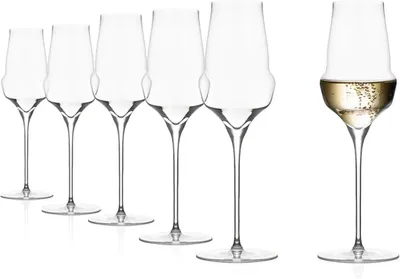 Produktbild von Stölzle Lausitz Cocoon Champagnerkelch 340 ml 6er Set