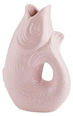Zdjęcie produktu dla Gift Company Monsieur Carafon wazon / karafka ryba morska różowy 1,2l