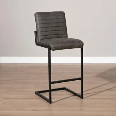 Produktbild von Bronx71 Barhocker  Block anthrazit 79 cm
