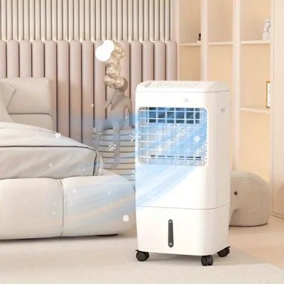 Image de Climatiseur mobile – Climatiseur portable avec ventilateur de refroidissement et humidificateur, réservoir de 15 litres