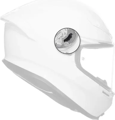 Produktbild von Agv K6 Helmvisier Mechanismus Kit Durchsichtig Durchsichtig One Size