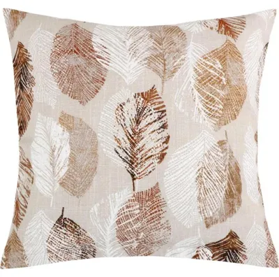 Obrázok produktu pre Vankúš EMA – 45 x 45 cm – béžová, hnedá