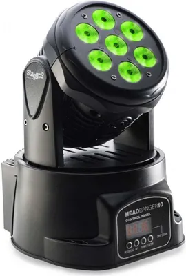 Produktbild von Stagg Head Banger 10 LED Moving-Head Scheinwerfer