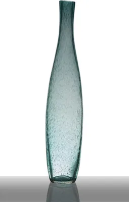 Produktbild von Glasvase Belly Aqua 49,5 cm