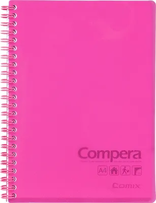 Immagine prodotto di Notizblock Compera CPA4801 A4 Rosa
