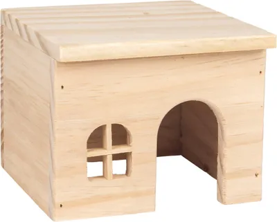 Immagine prodotto di Casetta in legno con fenicottero Mody, taglia: S