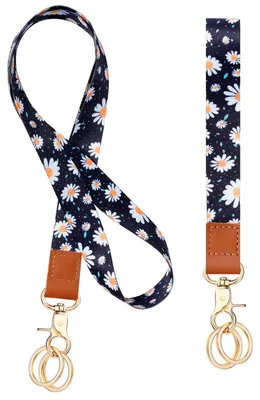 Productafbeelding van Schouderband en polsband voor sleutels, set van 2