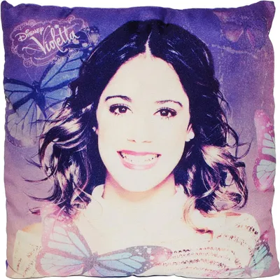 Produktbild von Violetta Kissen Dekokissen  lila BUTERFLY 35x35cm