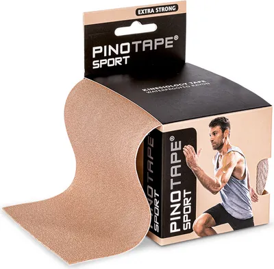 Produktbild von Pinotape Sport Tape XXL Light Beige 10 cm x 5 m