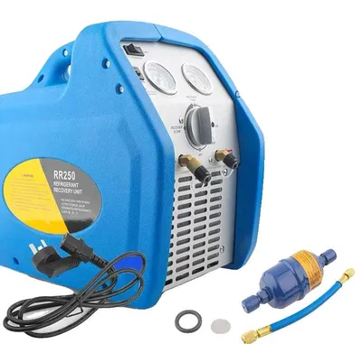Obrázek produktu pro Zařízení na rekuperaci chladiva, elektrické, univerzální pro chladicí systémy HVAC, 220 V