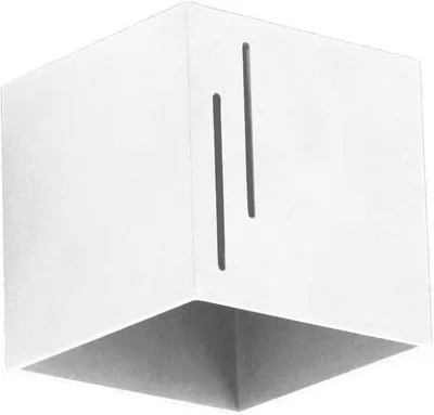 Productafbeelding van Kinkiet Lampex Quado MODERN B, wit, 692/B BIA