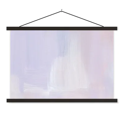 Produktbild von MuchoWow® Textilposter Pastell - Farbe - Gestaltung 150x100 cm mit schwarzem Rahmen - Schlafzimmer