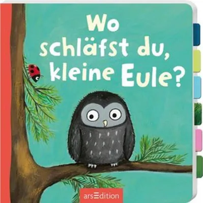 Produktbild von Wo schläfst du, kleine Eule?