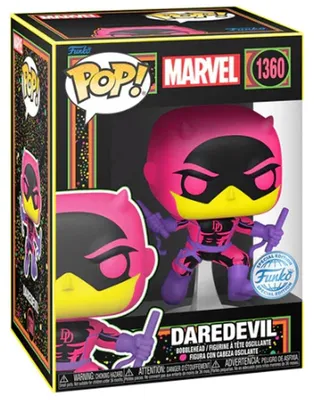 Obrázok produktu pre Funko Pop! Marvel Daredevil - Ekskluzywna figurka winylowa kolekcjonerska