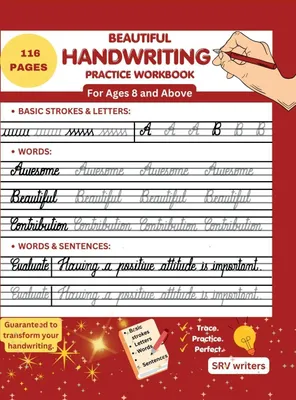 Produktbild von Beautiful Handwriting Practice Workbook