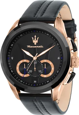 Produktbild von Maserati Traguardo R8871612027 Schwarz - Große one size