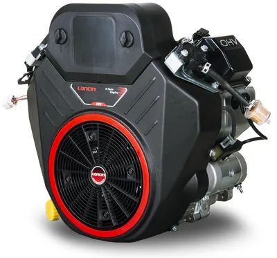 Obrázek produktu pro Loncin motor LC2P76F-A vertikální hřídel 25,4 mm / 80 mm LC2P76F-A