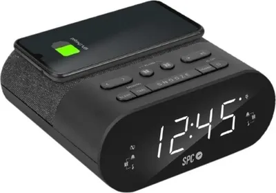 Immagine prodotto di Sveglia con caricatore wireless SPC 4587N