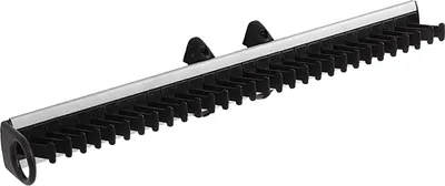 Produktbild von Black-Line Krawattenhalter Gürtelhalter ausziehbar, links und rechts verwendbar, BxTxH=450x78x81 mm