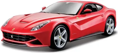 Produktbild von Bburago 1:24 Ferrari F12 Berlineta červená 18-26007