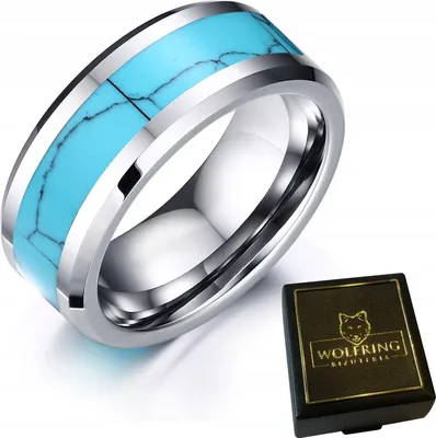 Immagine prodotto di Anello in tungsteno WOLFRING EU19 US09