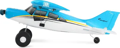 Produktbild von Maule M7 brushless 510mm 4-Kanal 3D/6G RTF, mit Gyro, blau von AMEWI