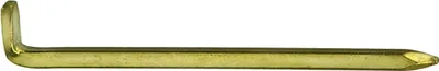 Produktbild von Connex Stahlhaken, verzinkt, 2,0 mm Durchmesser, 30 mm Länge, 50 Stück
