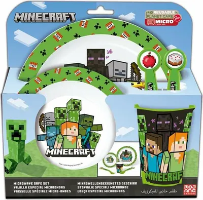 Produktbild von Picknick-Set Minecraft Für Kinder