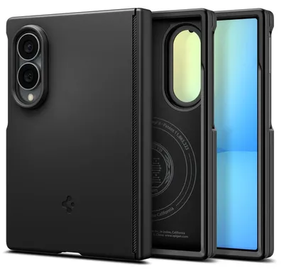 Obrázok produktu pre Spigen Air Fit Pro (Mag Fit), Ochranný obal, Samsung, Galaxy Z Fold 8, 19,3 cm (7.6"), Čierna