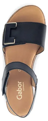 Image de Gabor Dames  Des sandales G-Weite 82.700 noir