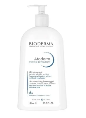 Obrázek produktu pro Bioderma Atoderm Intensive Gel moussant, 1000ml - Dlouhodobý účinek!
