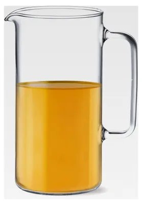 Produktbild von Zylinderkrug aus Borosilikatglas