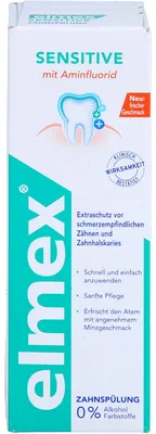 Produktbild von elmex Sensitive Zahnspülung 100ml
