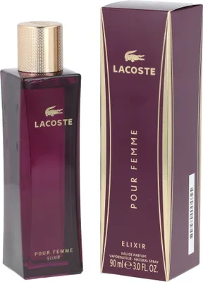 Produktbild von Lacoste Pour Femme Elixir EDP 90 ml W