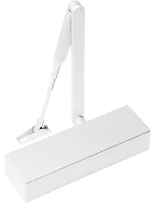 Image de Ferme-porte Dorma TS 71 taille EN 3 / 4 blanc (RAL 9016) - 22212111