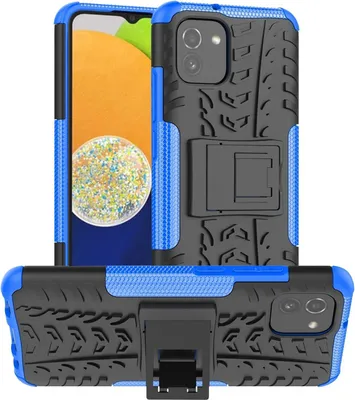 Immagine prodotto di Copertura esterna per Samsung Galaxy A03 Custodia Hybrid Armor Panzer Cover robusta copertura protettiva