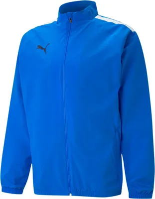 Image de Veste de présentation Puma Teamliga enfants - Royal