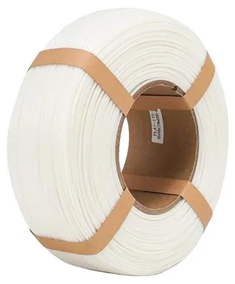 Obrázek produktu pro 3D filament, materiál PLA, průměr 1,75 mm, bílá barva