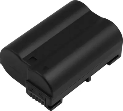 Image de Avizar, Batterie Li-ion 1400 mAh pour Nikon EN-EL15, Noir
