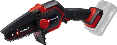Produktbild von Einhell Akku-Astkettensäge GE-PS 18/15 Li BL-Solo Power X-Change (18 V, Brushless, 12,5 cm Schnittlänge, werkzeugloser Schwert- und Kettenwechsel, ohne Akku)