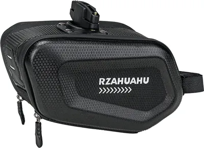 Produktbild von Fahrrad-Satteltasche Wasserdichte Hartschalen-Fahrradtasche unter dem Sattel Radfahren Fahrradtasche