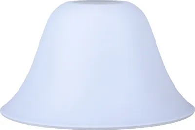 Produktbild von Pendelglasschirm Ø 170mm Lampenglas weiß satiniert Ersatzglas