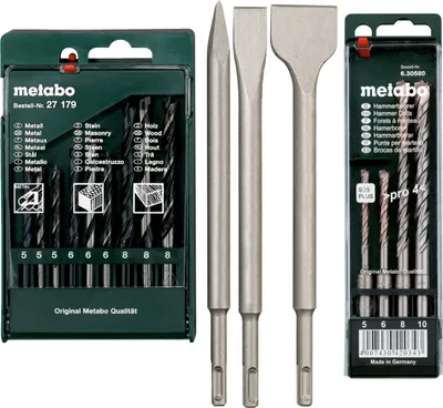 Produktbild von Metabo 624637000 Metall-Spiralbohrer-Set 18teilig 1 St