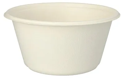 Produktbild von Schalen, Zuckerrohr "pure" 1000 ml Ø 17 cm · 8,4 cm weiss