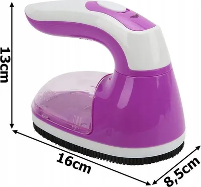 Obrázek produktu pro Verk 24494 Odstraňovač žmolků USB, 5 W, fialová