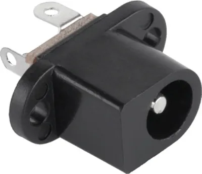 Image de Prise DC 2,1/5,5 mm Cabletech GNI0114-1.1 LECHPOL
