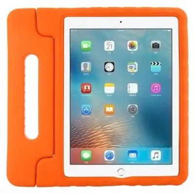 Produktbild von KidsCover iPad 10.2 Hülle orange für Kinder - kindersichere Tablet Hülle mit Stylus und Glasschutzfolie